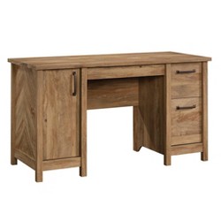 Palladia Executive Desk Split Oak Sauder Target