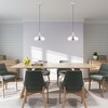 Livex Lighting Metal Shade 1 - Light Pendant in  Shiny Red - 2 of 2