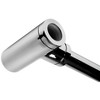 ALFI brand AB9005-PC Polished Chrome Solid Brass Round Modern Decorative Bottle P-Trap - 4 of 4