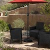 Yaheetech 20inch Outdoor Patio Umbrella Base Stand - 3 of 4