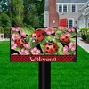 Briarwood Lane Mailbox Cover  - Standard Size - Ladybugs on Leaves Spring For Spring Mailbox Cover - 2 of 3