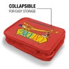 Catdog Excited Insulated Soft Sided Lunch Box - 4 of 4