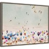 Amanti Art Ventura Beach by Krista Broadway Canvas Wall Art Print Framed 24 x 18-in. - 3 of 4
