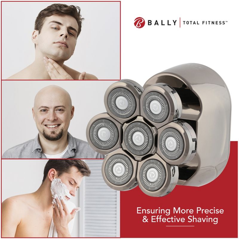 Bally's 7 Head Floating Shaver, 5 of 8