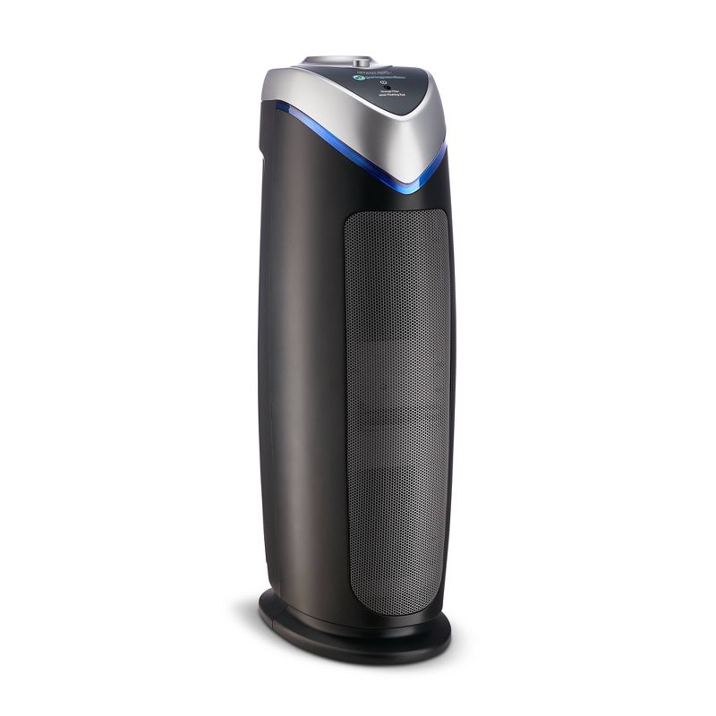 Germ Guardian Air Purifier with HEPA Filter and UVC Black, 1 of 13