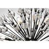 Elegant Lighting Vera 74 - Light Chandelier in  Black - 4 of 4