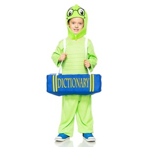 Seeing Red Book Worm Child Costume - 1 of 1