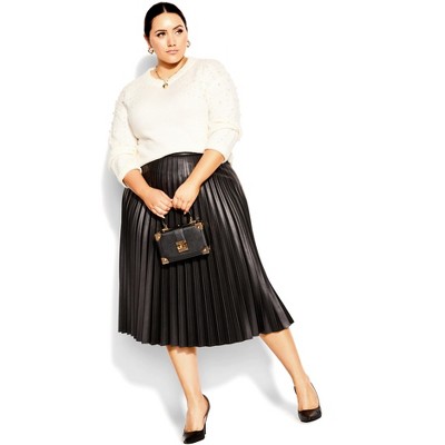 plus size pearl sweater