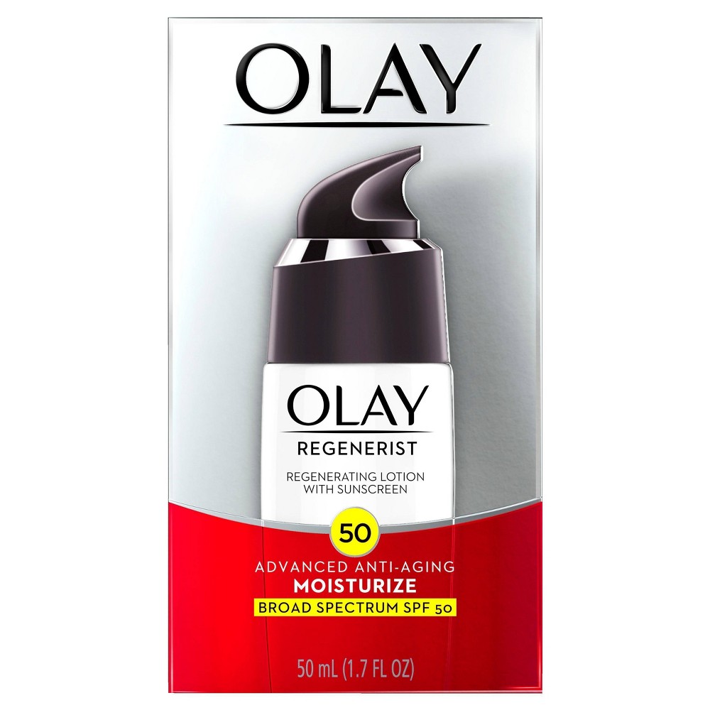 UPC 075609032981 product image for Olay Regenerist Regenerating Lotion - SPF 50 - 1.7 fl oz | upcitemdb.com