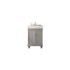 HomeStock 24-inch Gray Sink Vanity - 2 of 4