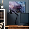 Stupell Industries Abstract Liquid Purple Blue Canvas Art - 3 of 4