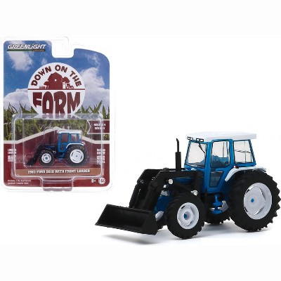 ford tractor diecast models