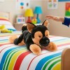 FAO Schwarz 18" Lying Sweet German Shepherd with Bow Toy Plush - 2 of 4