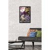 Trends International Kayomi Harai - Moonlight Dragon and Tiger Framed Wall Poster Prints - 2 of 4