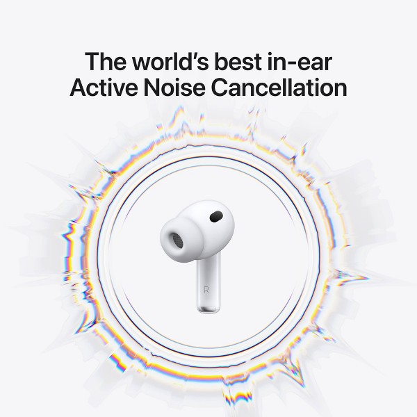 Auriculares inalámbricos Apple AirPods Pro 3 con cancelación activa de ruido 3