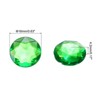 Unique Bargains Acrylic Flat Back Diamond Gems Bead for Face Painting DIY Crafts 50 Pcs - 2 of 4