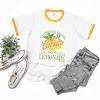 Simply Sage Market California Grown Lemonade  Ringer Tee - 3 of 4