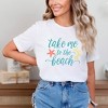 Simply Sage Market Women's Take Me To The Beach Short Sleeve Graphic Tee - 2 of 4