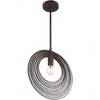 Crystorama Lighting Doral 1 - Light Pendant in  Renaissance Gold - 2 of 4