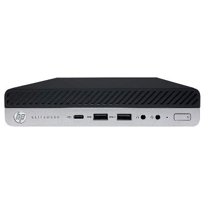HP Elitedesk 800 G4 Desktop Intel Core i5 2.10 GHz 8 GB 256 GB SSD W10P - Manufacturer Refurbished