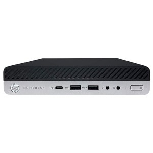 HP Elitedesk 800 G4 Desktop Intel i5 2.10 GHz 16 GB 256 GB SSD W10P - Manufacturer Refurbished - 1 of 4