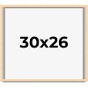 PosterPalooza | Classic Modern Yellow Picture Frame - UV Acrylic, Backing Board, Hanging Hardware Included - 2 of 4
