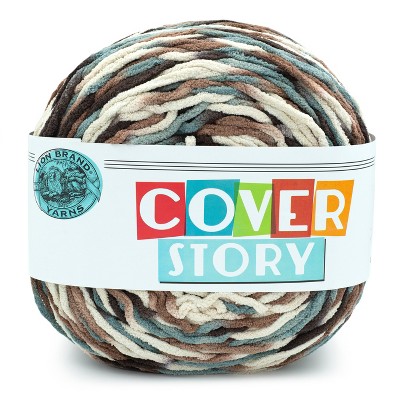 Lion Brand Cover Story Yarn-Woods