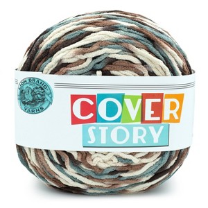 Lion Brand Cover Story Yarn-Woods - 1 of 2