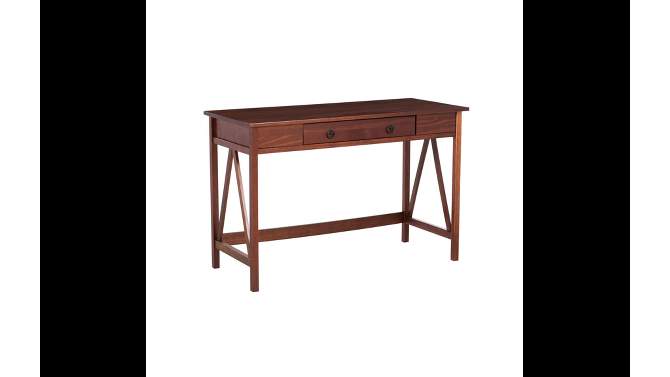 Titian Writing Desk - Linon, 2 of 18, play video