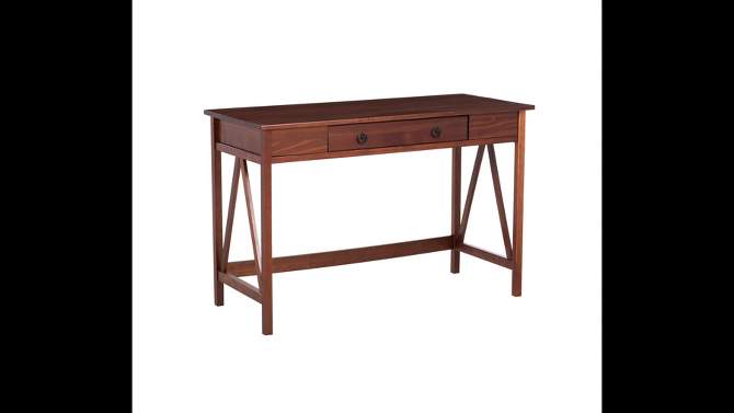 Titian Writing Desk - Linon, 2 of 15, play video