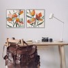 Stupell Industries Summer Bouquet Modern Abstract Black Framed Giclee Art - 2 of 4