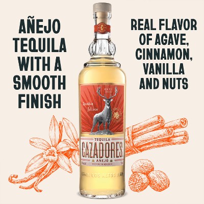 Cazadores Anejo Tequila - 750ml Bottle