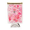 Packed Party Spirit Squad Confetti Skinny Can Cooler, Insulated Metal Can Drink Holder for Tailgate, Pool or Beach (Pink Party) - 2 of 4