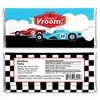 Big Dot of Happiness Let's Go Racing - Racecar - Candy Bar Wrapper Baby Shower or Race Car Birthday Party Favors - Set of 24 - 2 of 4