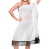 LA LEELA Women's Summer Holiday Swimwear Swim Suit Loose Beach Dress Flowy Beachwear Short Bathing Suit Cover Ups - 4 of 4