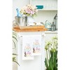 C&F Home "The Easter Bunny Stops Here" Spring Rabbit Embroidered Cotton Flour Sack Kitchen Dishtowel - 4 of 4