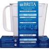 Brita Water Filter 6-Cup Metro Water Pitcher Dispenser with Standard Water Filter - image 2 of 4