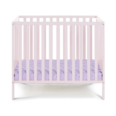 Suite Bebe Palmer 3-in-1 Convertible Mini Crib with Mattress Pad