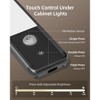 EZVALO 11.8in Motion Sensor Under Cabinet Lights 98-LED Energy Efficient, Set of 2 - 3 of 4
