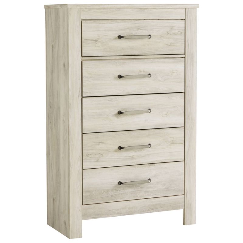 Bellaby 5 Drawer Chest White - Signature Design by Ashley, 1 of 8
