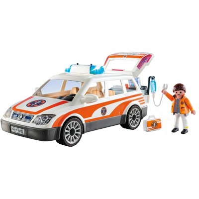 PLAYMOBIL Vehicle Rescue Ambulance (5681)