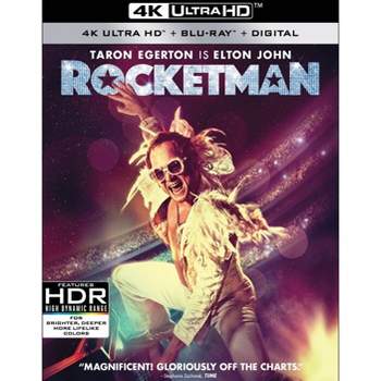 Rocketman (4K/UHD + Blu-ray + Digital)