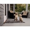 Dog Gone Smart Dirty Dog Doormat - Fast Drying Rug for Clean Floors - Super Absorbent Mat for Muddy Paws - 2 of 4