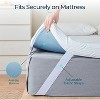 FFKQBH 3" Firm Mattress Topper Queen - 2 of 3
