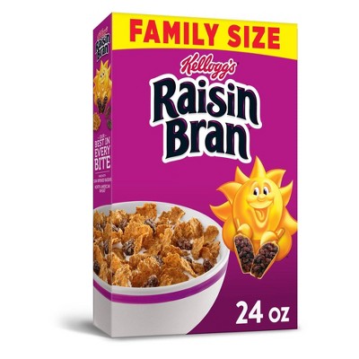 Raisin Bran Breakfast Cereal - 24oz - Kellogg's