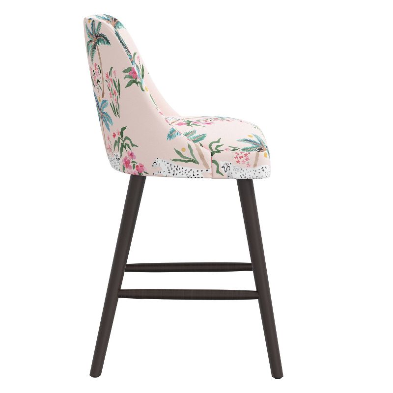 Skyline Furniture Sherrie Counter Height Stool in Pattern, 4 of 9