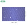 Unique Bargains Crystal Rhinestone Sheet Self Adhesive DIY Crafts Sticker 1 Pc - 3 of 4