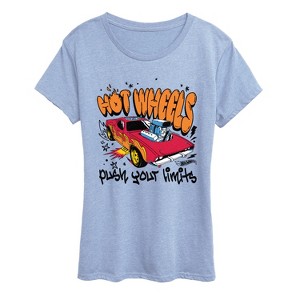 Women's - Hot Wheels - HW Marker Short Sleeve Graphic T-Shirt - 1 of 3