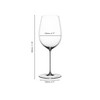 Riedel 33 fl oz Superleggero Bordeaux Grand Cru Wine Glass - 3 of 4