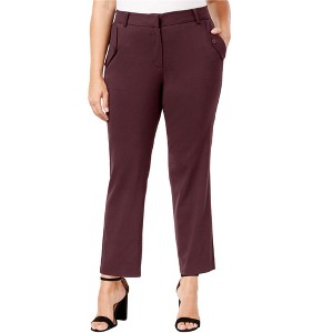 NY Collection Womens Pocket Detail Dress Pants - 1 of 1